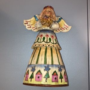 Jim Shore Angel of Love Angel